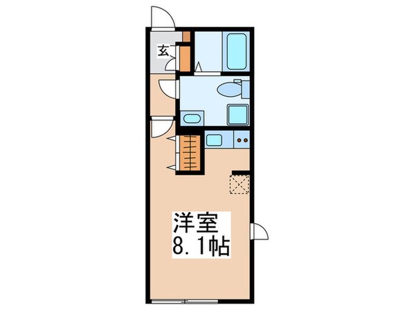 PASEO四ツ谷の物件間取画像